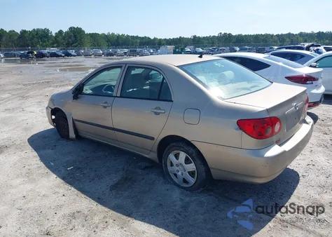 2005 Toyota Corolla Ce from USA, damaged, VIN 1NXBR32E05Z543739